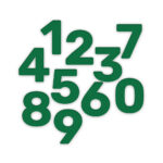 Set of Punctuation Marks, one color, 20 pcs