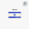 Magnets “Flag of Israel” 30 mm (20 pcs)