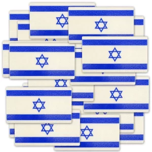 Magnets "Flag of Israel" 30 mm (20 pcs)