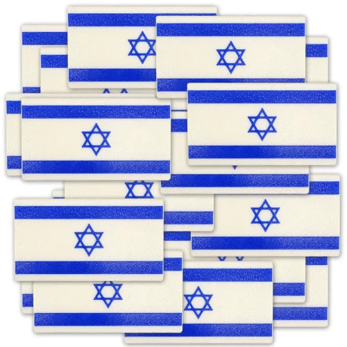 Magnets “Flag of Israel” 30 mm (20 pcs)