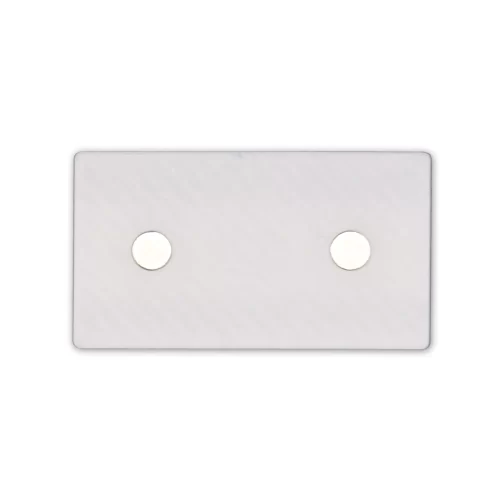 Large Israel Flag Magnet, back side