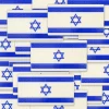Magnets “Flag of Israel” 50 mm (20 pcs)